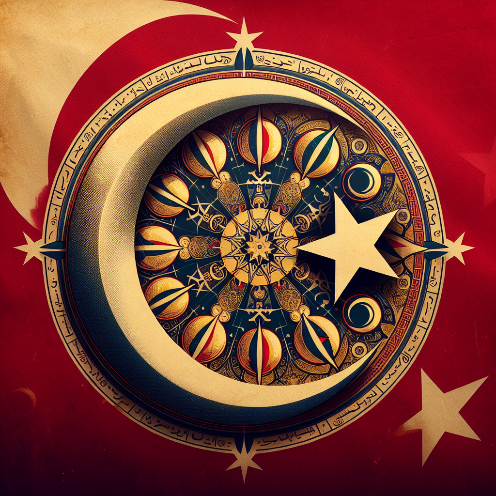 Türk Bayrağındaki Ay ve Yıldız Nereden Geliyor ? İşte Şanlı Türk Bayrağımızın Tarihi