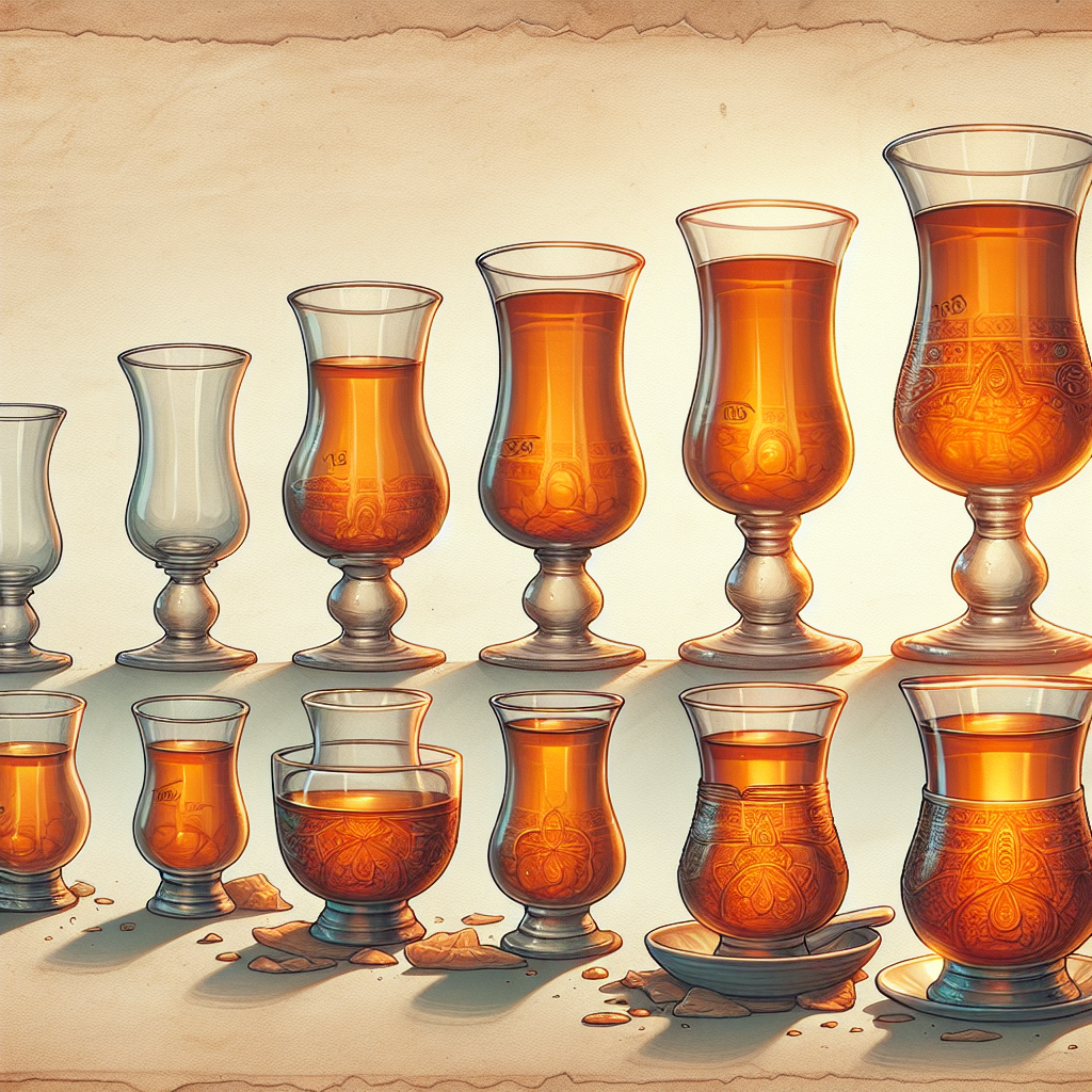 Cam bardağının tarihçesi