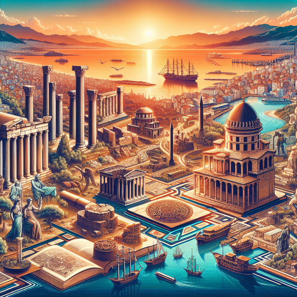 İzmir Hangi Medeniyetlere Ev Sahipliği Yapmıştır