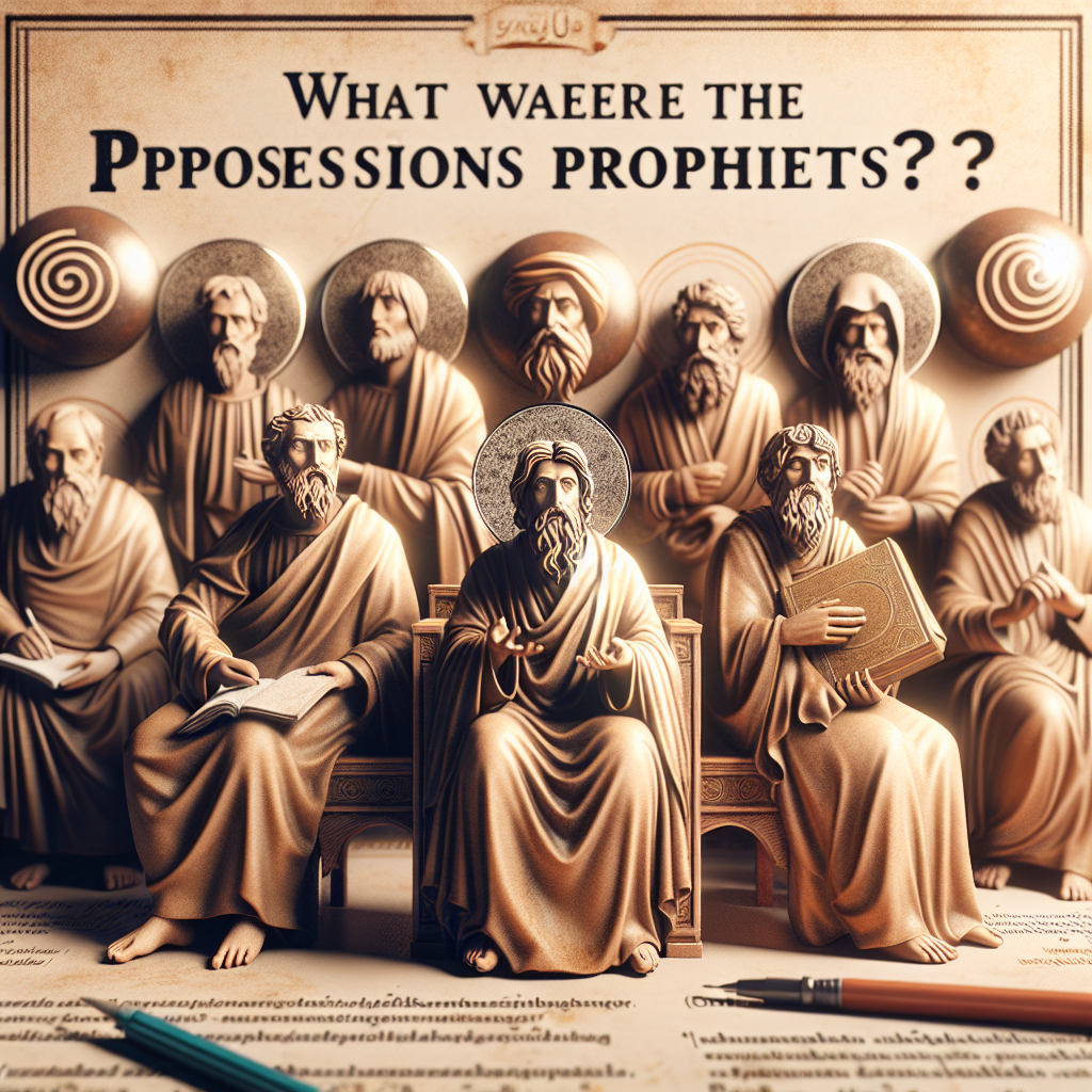 Peygamberlerin Meslekleri Nelerdi.