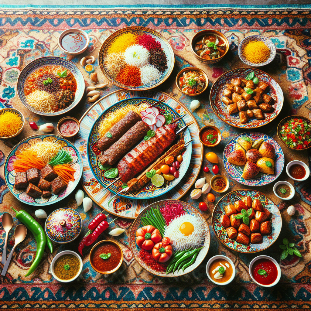İranlıların En Çok Sevdiği Yemekler