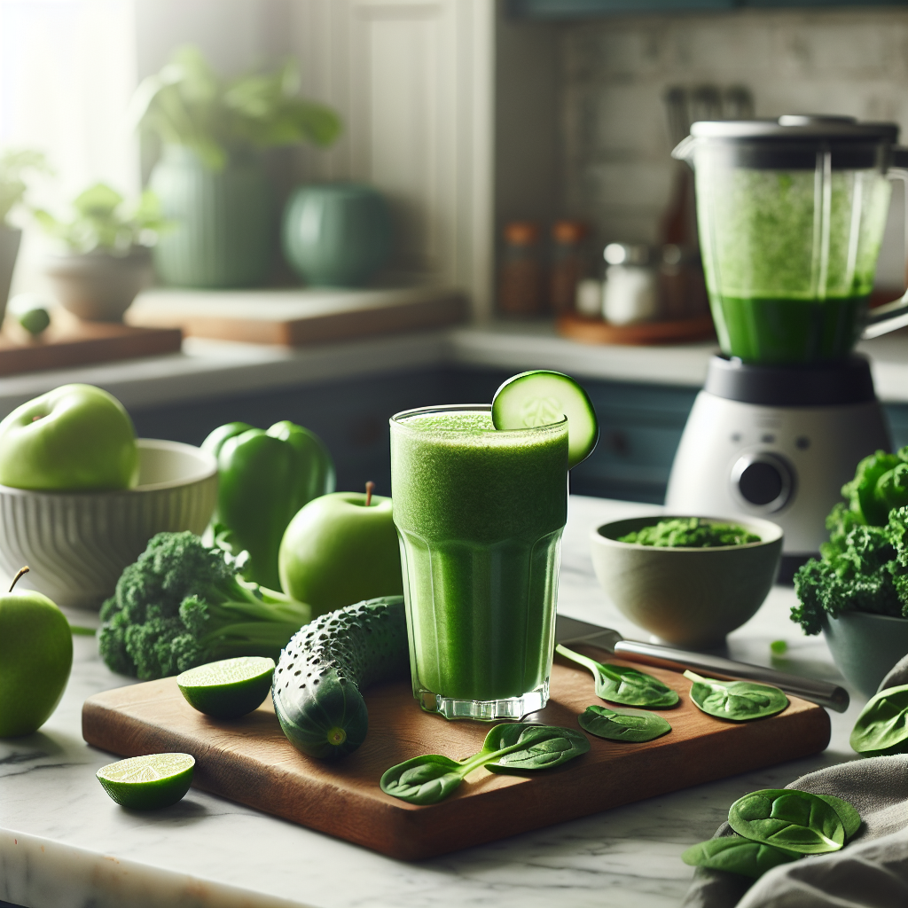 Yeşil Bitkili İçeceklerin Getirdiği Sağlık
