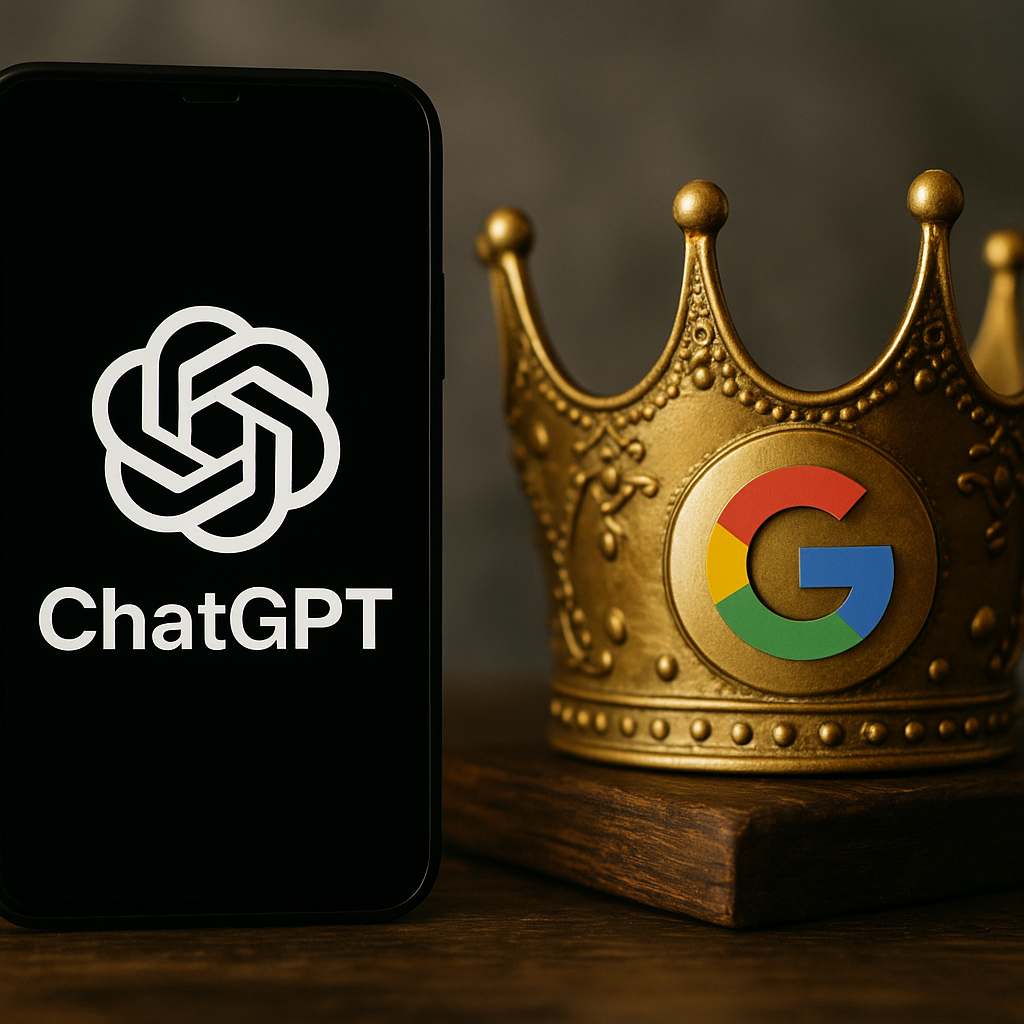 ChatGPT Google’ın Tahtına Göz Dikti