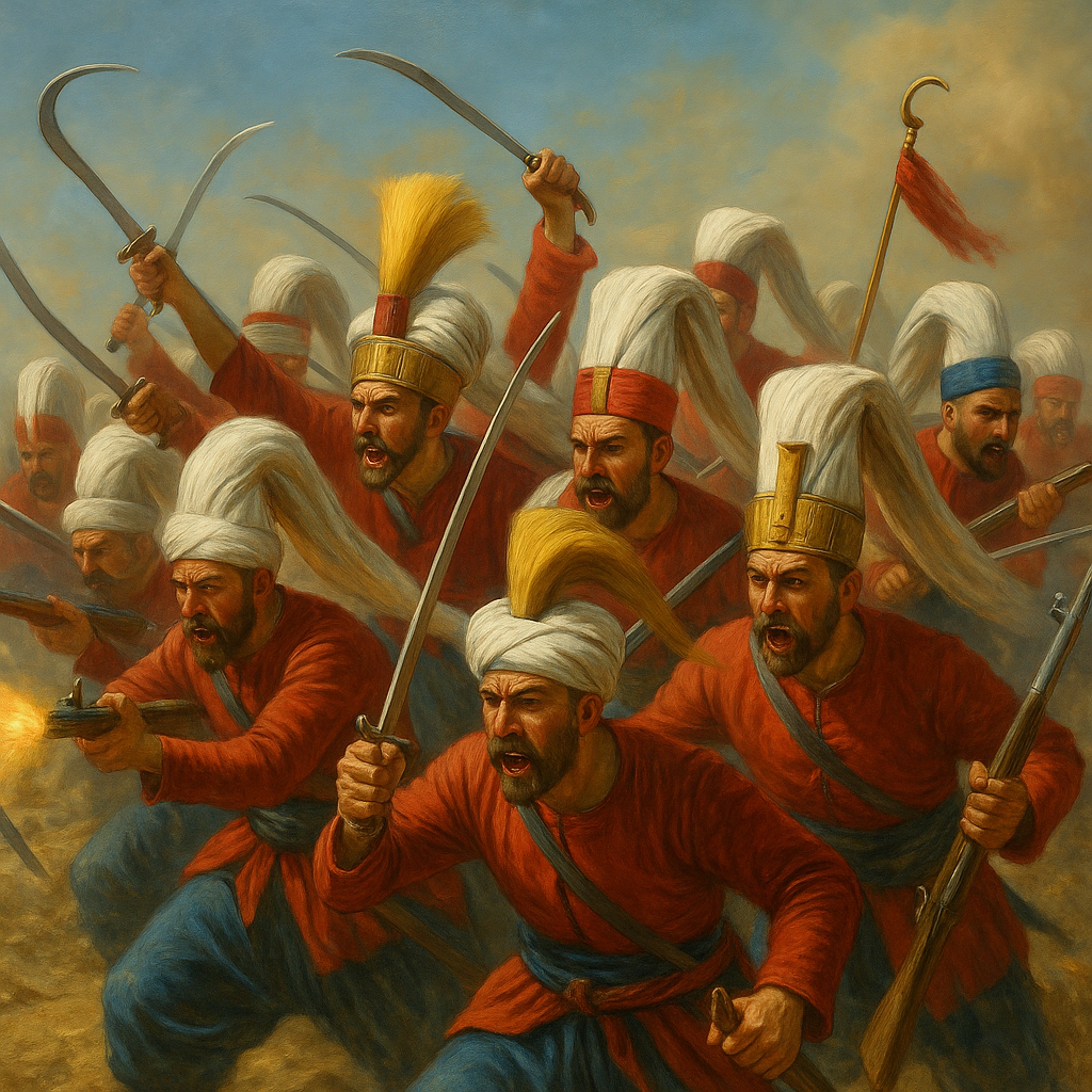 Yeniçeri (Eski Asker ) Padişah 2. Mahmut Ayaklanması