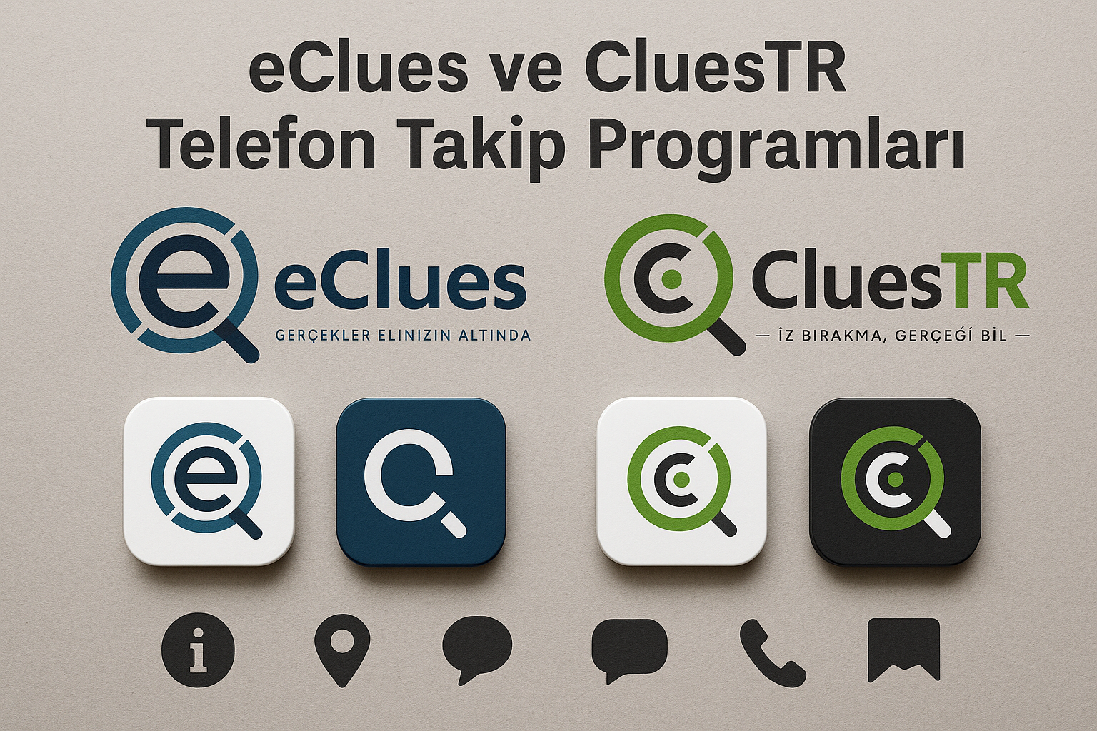 Eclues ve Cluestr Telefon Takip Programları